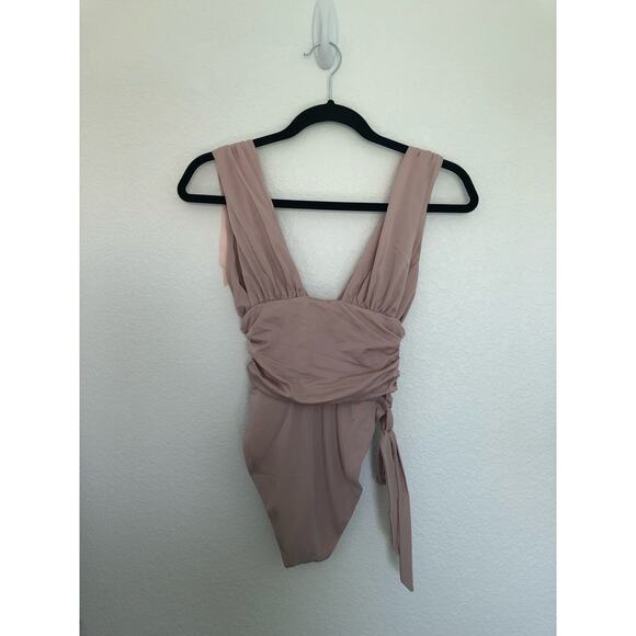 We are HAH Cut to the Chase Lilac Swimsuit - S - Picture 3 of 7